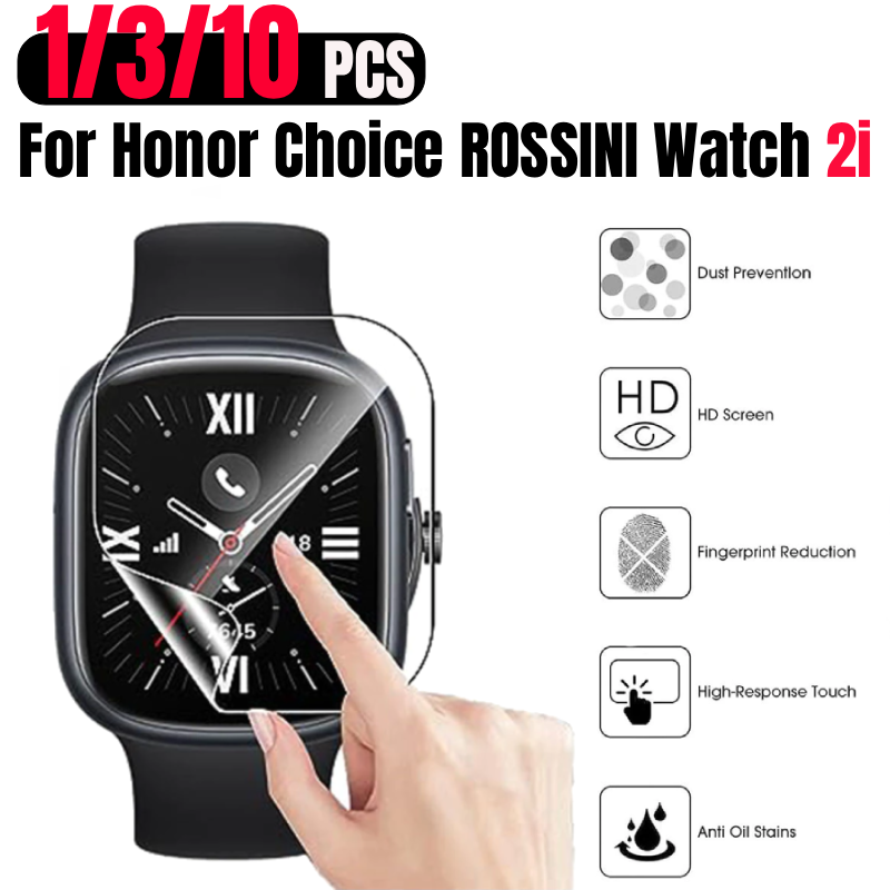 Smart Watch Accessories - 1-5PCS Película TPU Macia para Honor