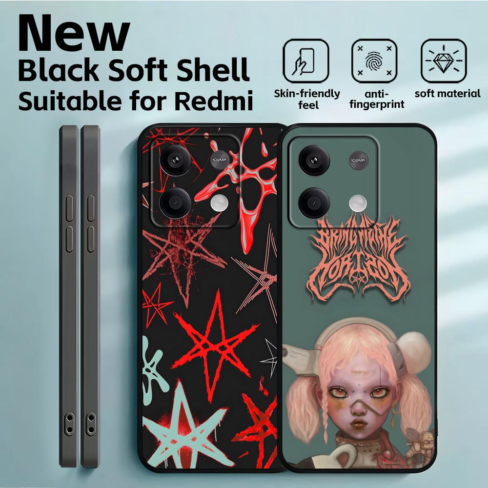 Xiaomi Redmi Note 13 - B-Bring Me the H-Horizon Capa de