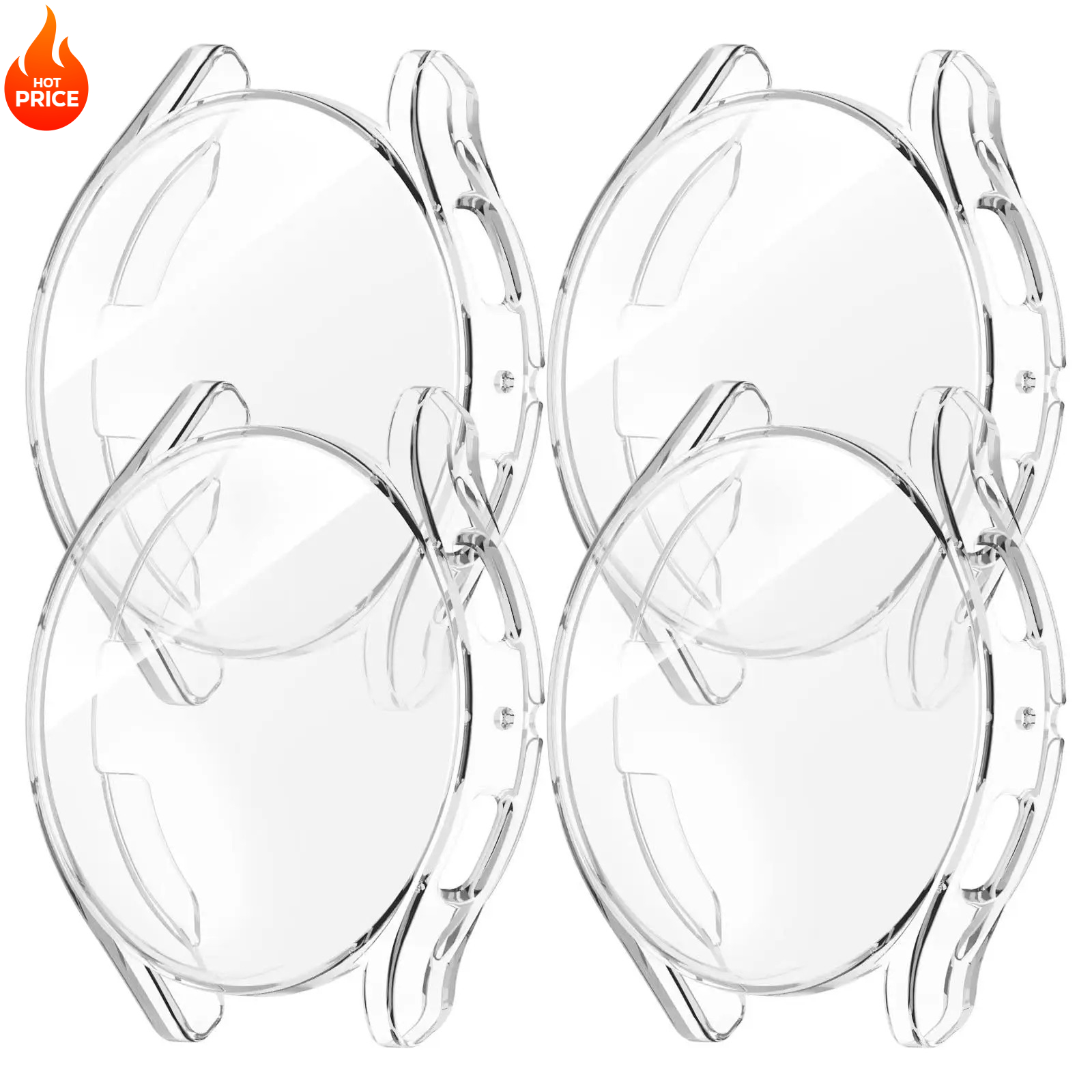 Samsung Smartwatch Accessories - 1-4 pçs caso para samsung galaxy