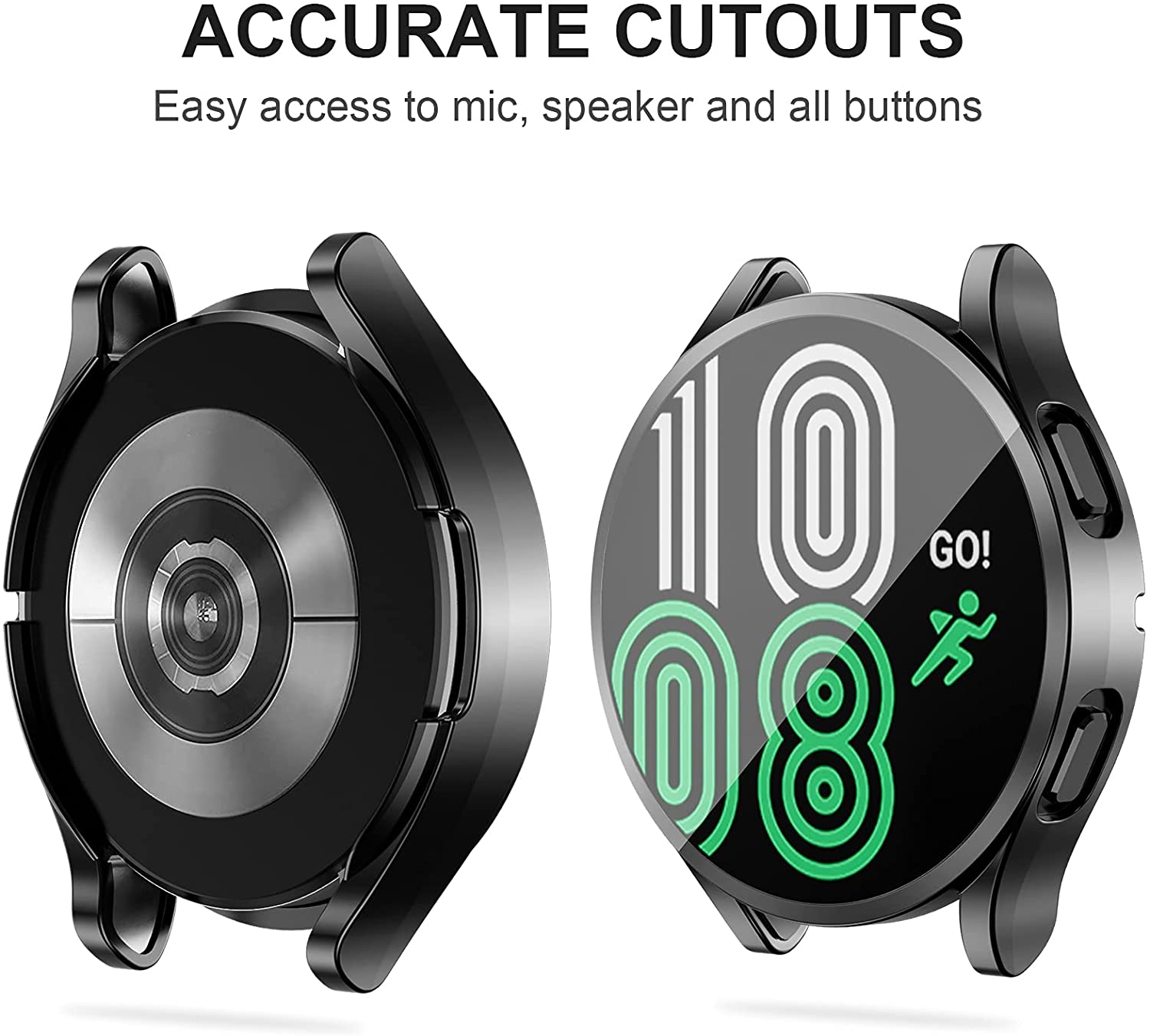 Capa para samsung galaxy watch - Samsung Smartwatch Accessories avaliação e preço