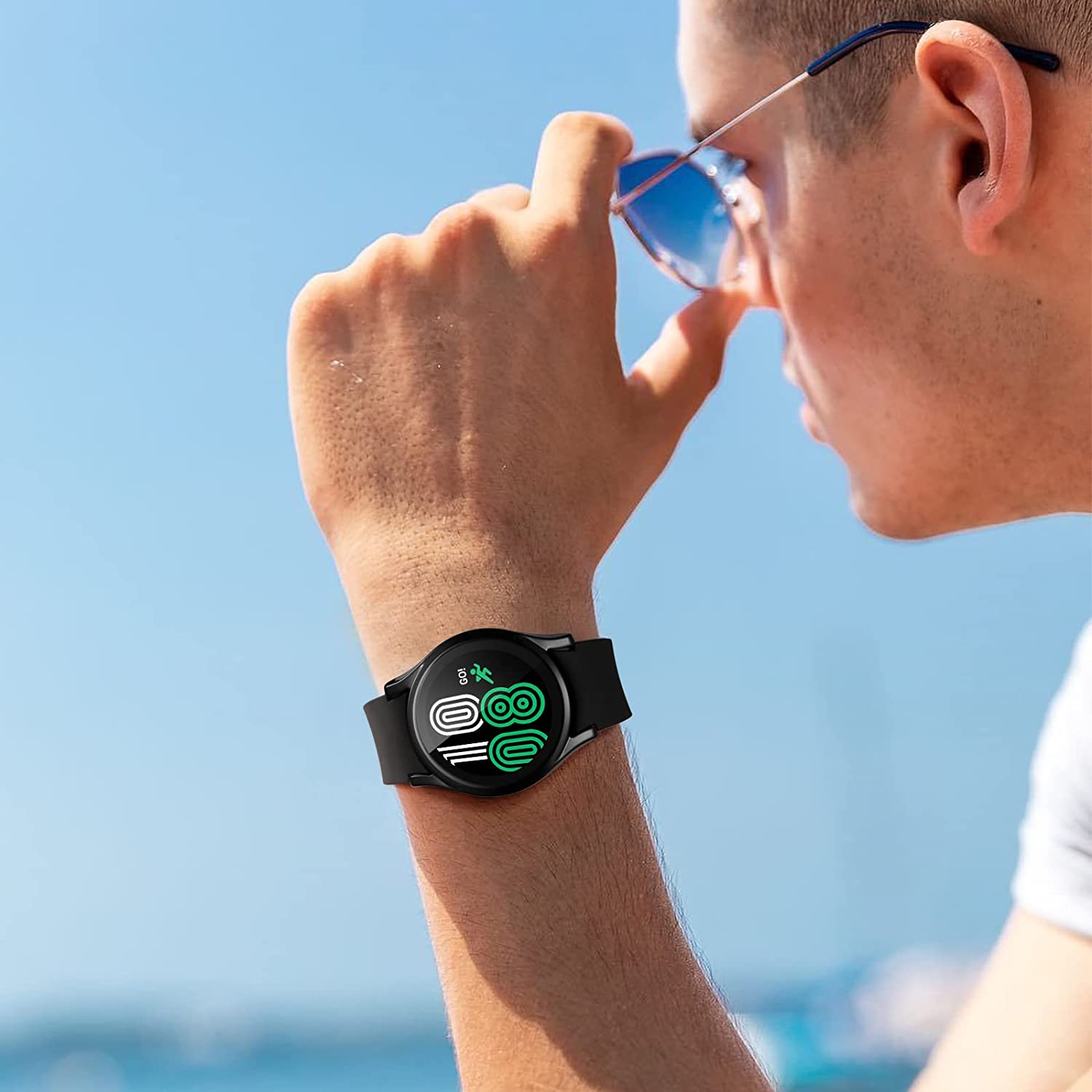Capa para samsung galaxy watch - Samsung Smartwatch Accessories avaliação e preço