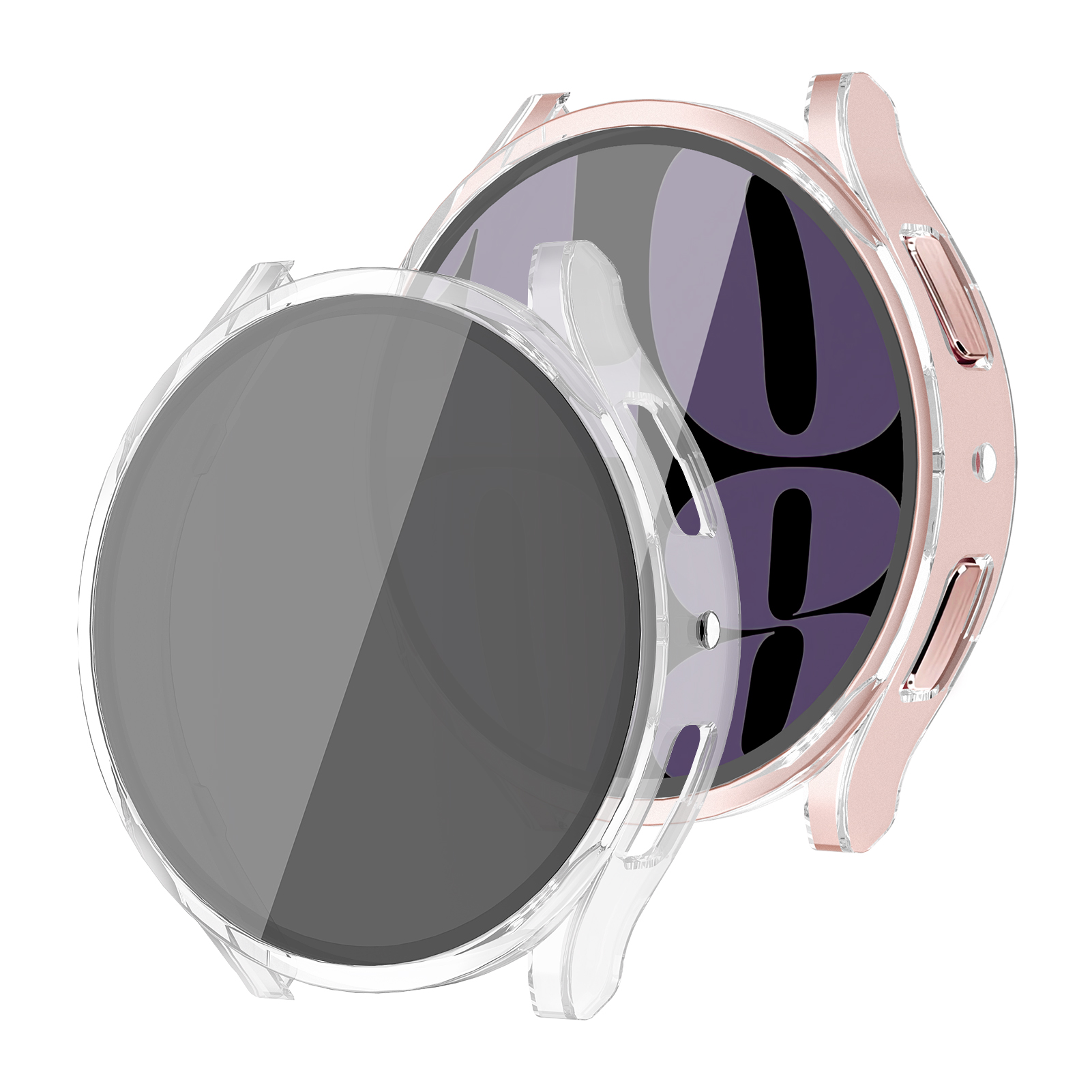Vidro temperado + capa de priv - Samsung Smartwatch Accessories avaliação e preço