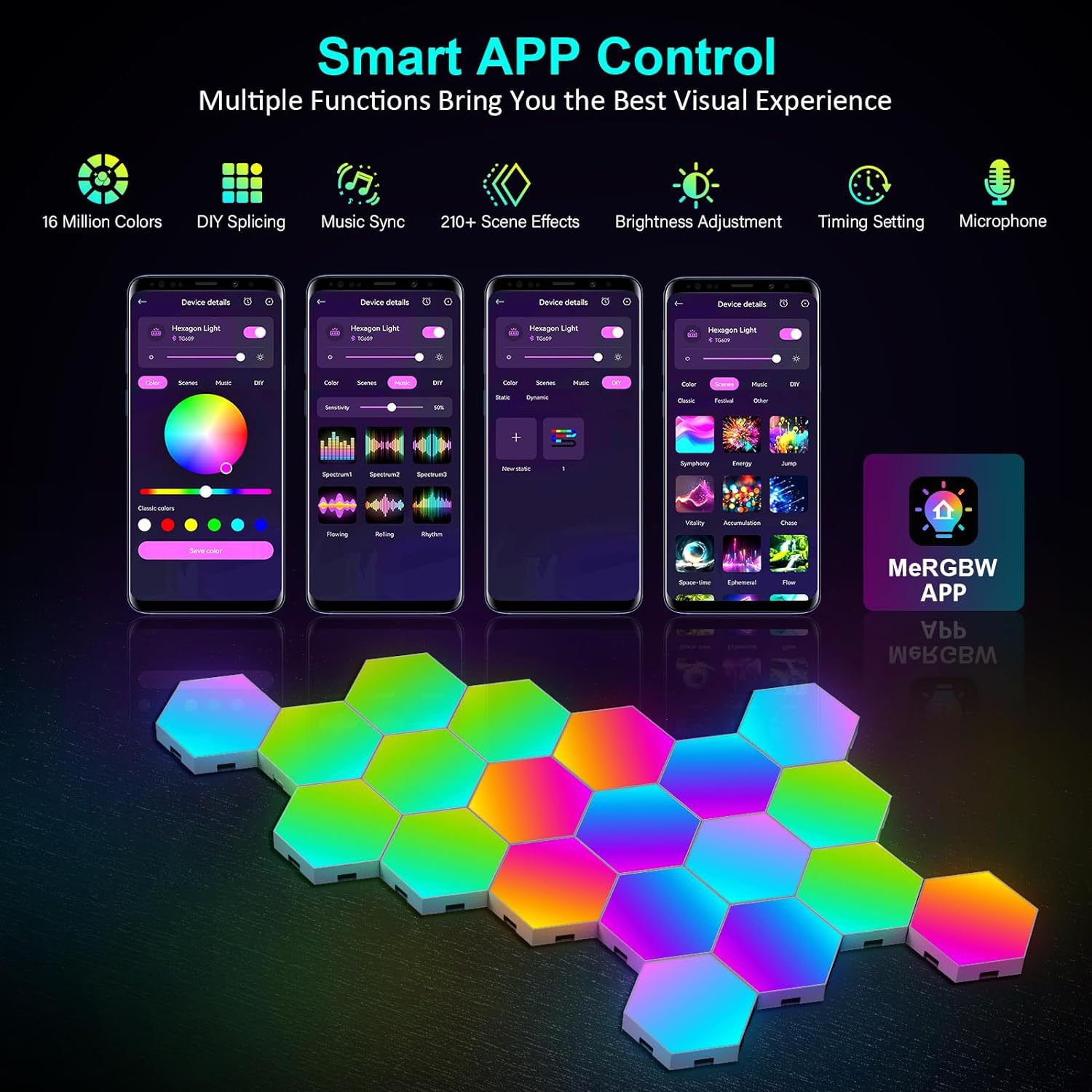 Luz LED RGB USB em Forma de He - Smart Accessories avaliação e preço