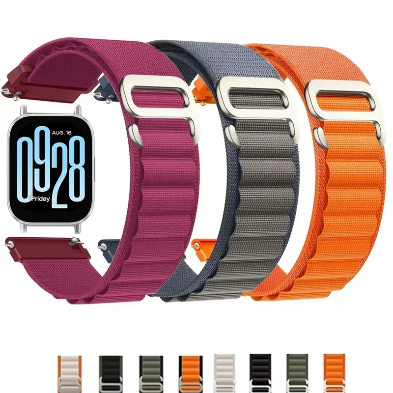 Alpine loop para samsung galax - Xiaomi Smartwatch S4 Accessories avaliação e preço