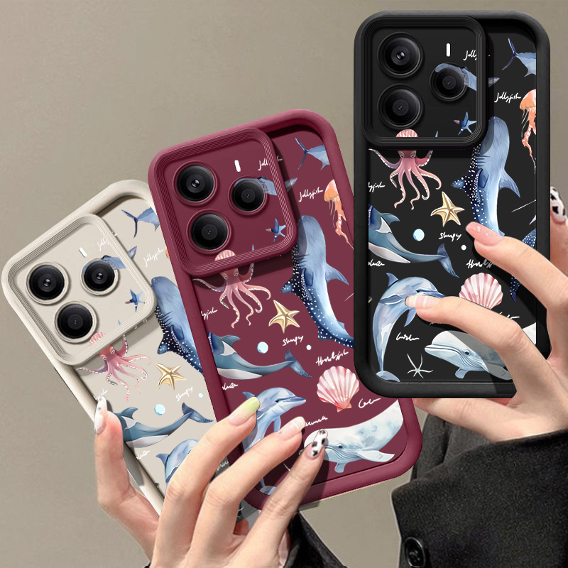 Capa de Telefone TPU com Padrã - Xiaomi Redmi Note 13 avaliação e preço