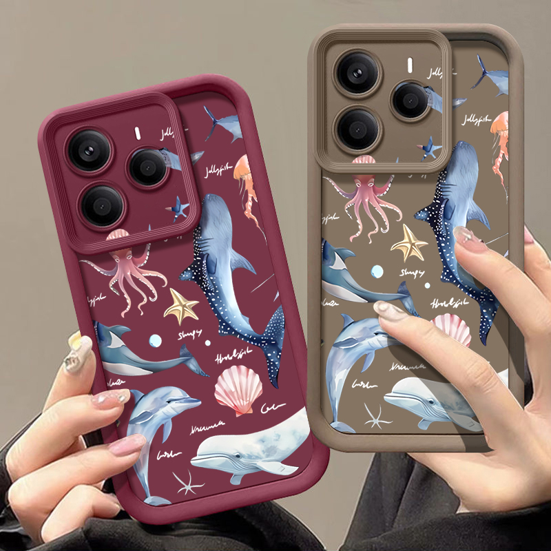 Capa de Telefone TPU com Padrã - Xiaomi Redmi Note 13 avaliação e preço