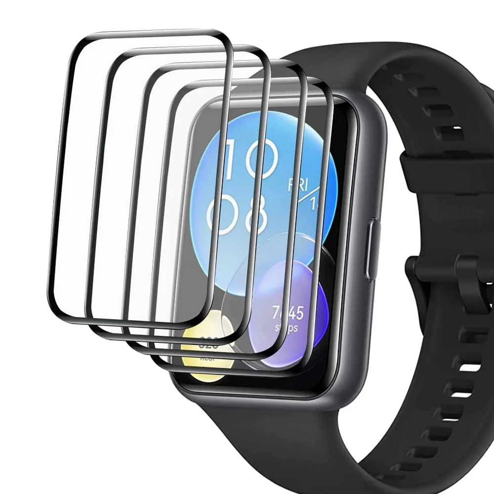 Vidro macio para huawei watch  - Smart Watch Accessories avaliação e preço