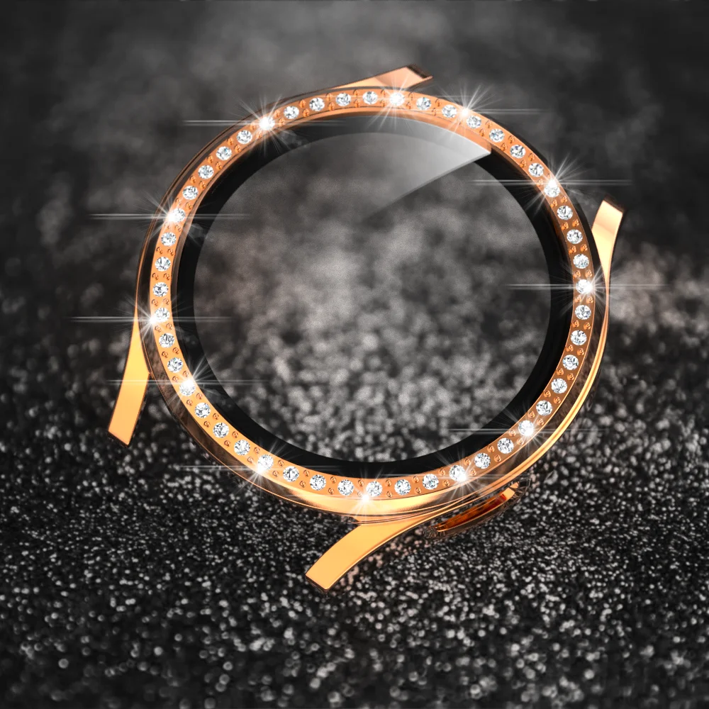 Vidro + capa para samsung gala - Huawei Smartwatch Accessories avaliação e preço