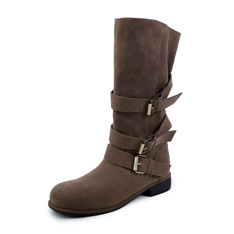 Botas Femininas Estilo Cowgirl - Leather Classic Strap avaliação e preço