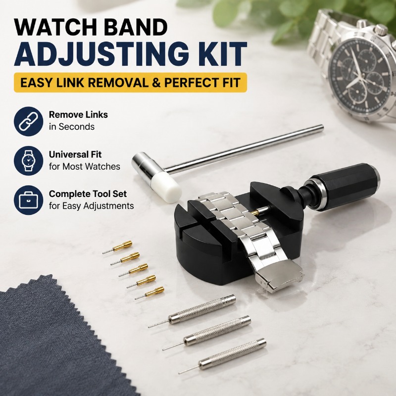 Kit de Remoção de Pinos de Rel - Tool Kit Strap Change avaliação e preço
