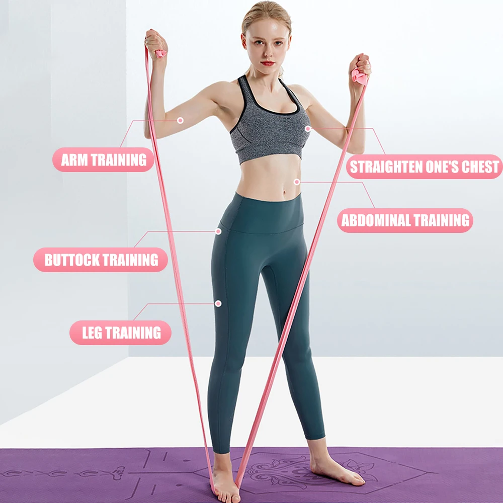Comprimento 200 cm Yoga Pilate - Milanaise Mesh Band avaliação e preço