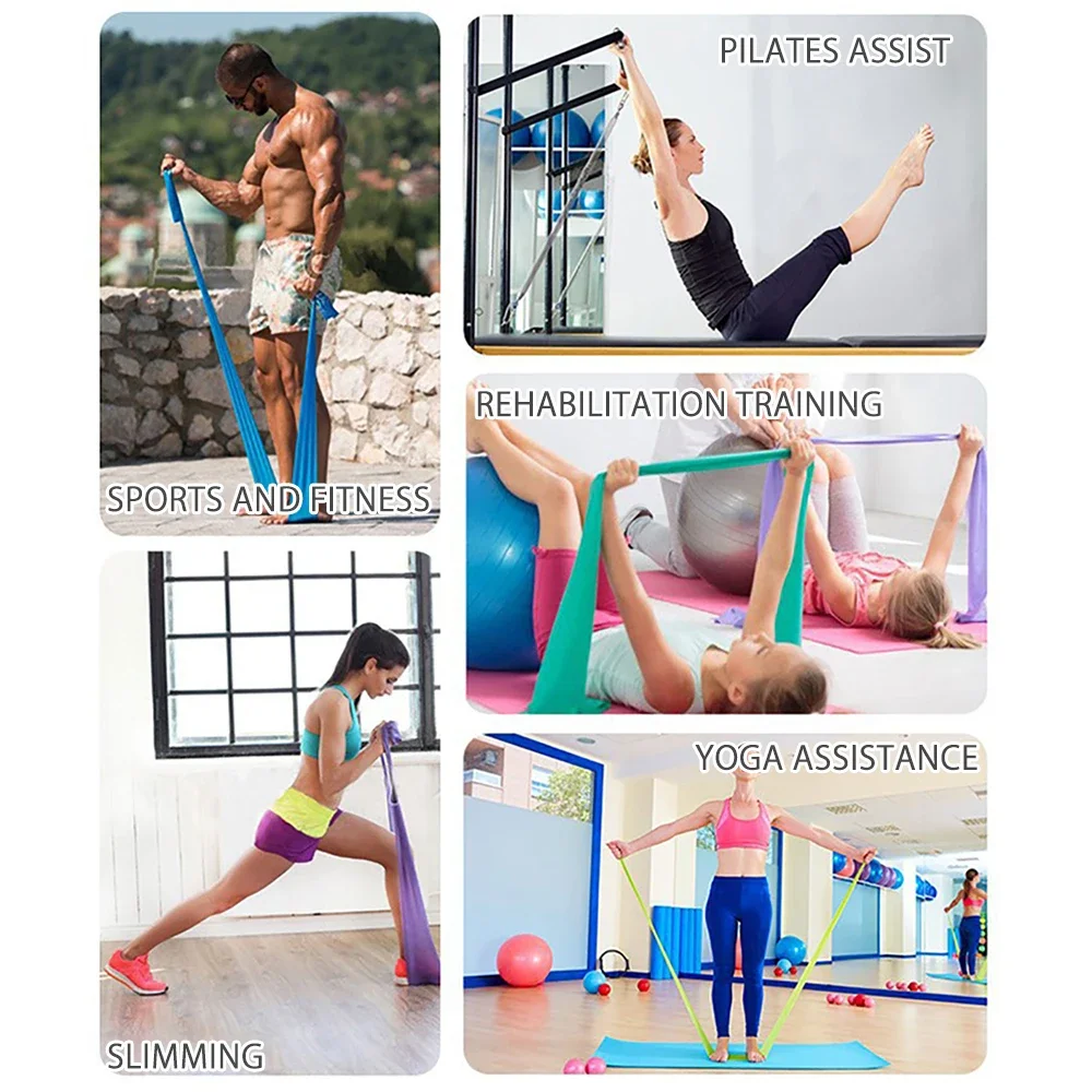 Comprimento 200 cm Yoga Pilate - Milanaise Mesh Band avaliação e preço