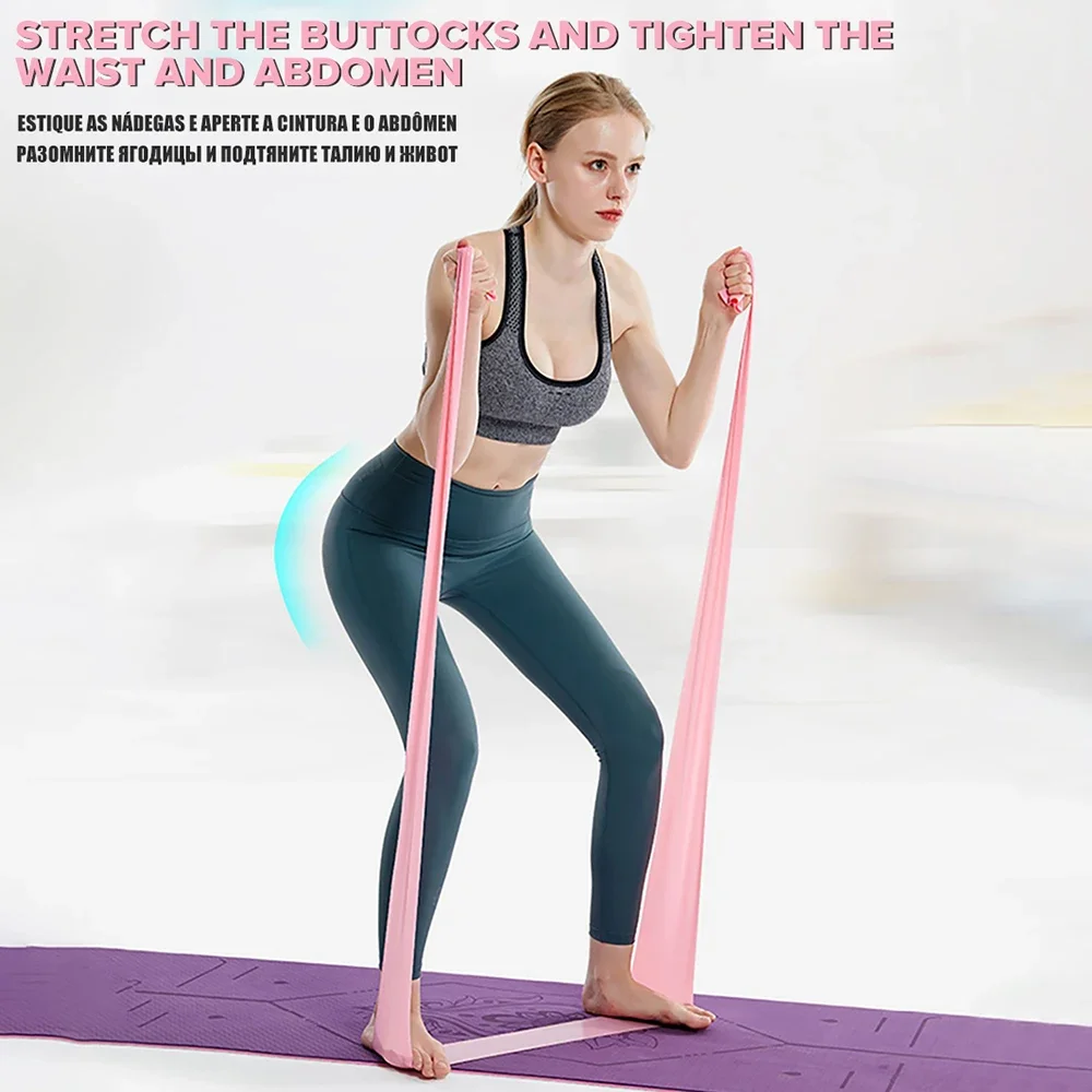 Comprimento 200 cm Yoga Pilate - Milanaise Mesh Band avaliação e preço
