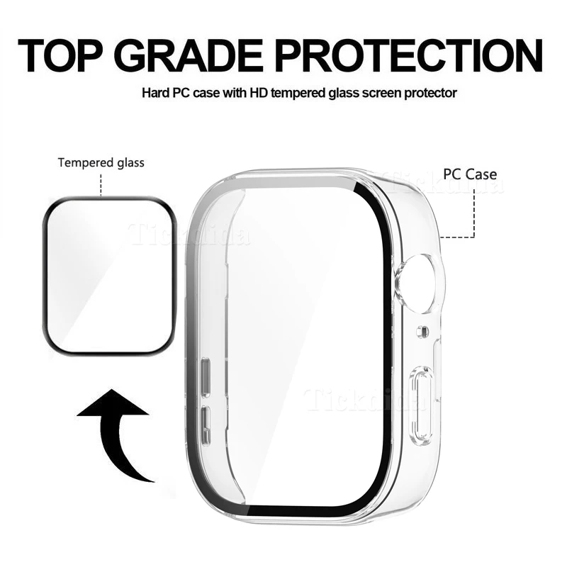 Vidro Temperado e PC Cover par - Huawei Smartwatch Accessories avaliação e preço