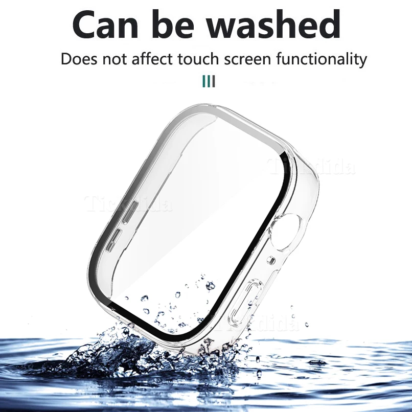 Vidro Temperado e PC Cover par - Huawei Smartwatch Accessories avaliação e preço