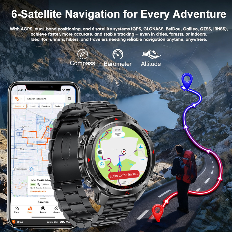 T-rex 3 pro grau militar agps  - Smartwatch Store avaliação e preço