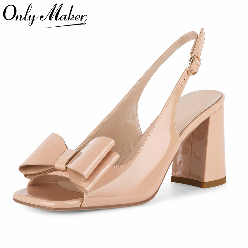 Onlymaker feminino dedo do pé  - Leather Classic Strap avaliação e preço