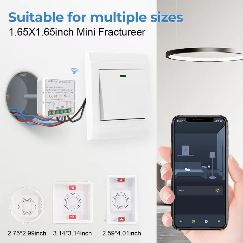 Interruptor Inteligente Mini T - Smart Accessories avaliação e preço