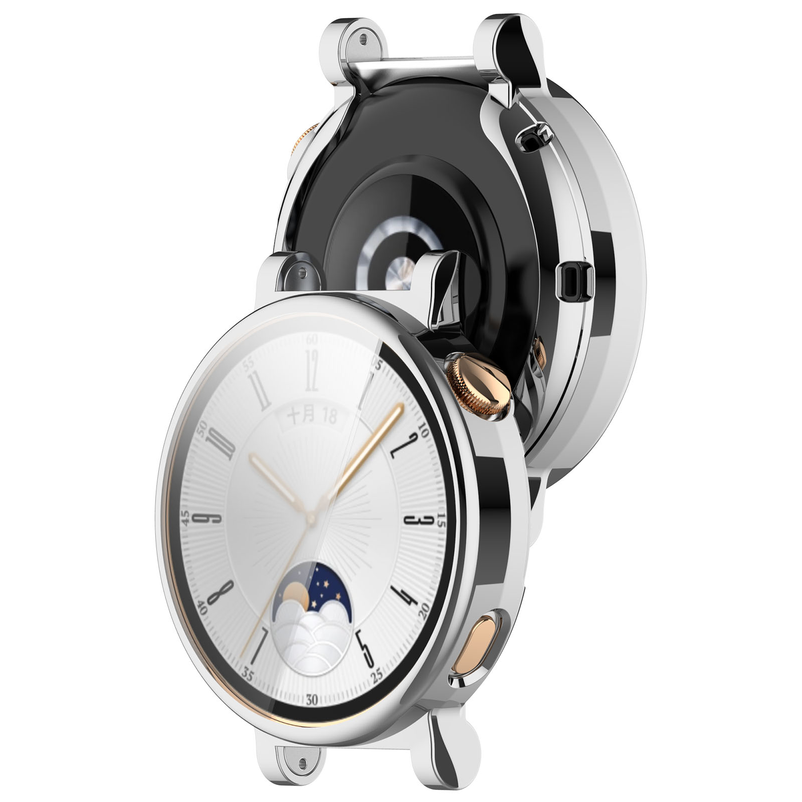 Capa de relógio para huawei wa - Huawei Smartwatch Accessories avaliação e preço