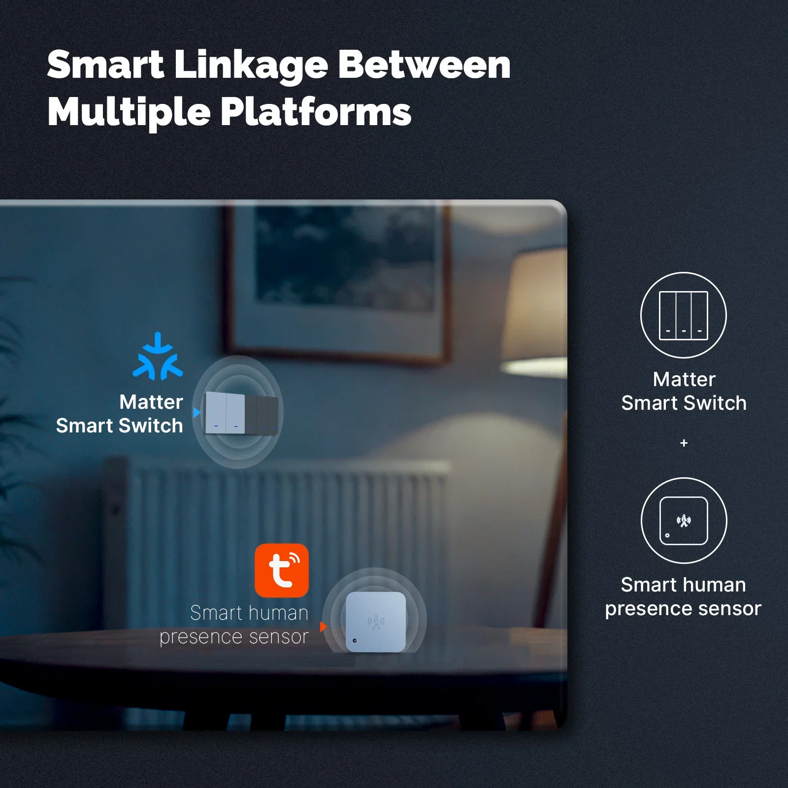 MOES Matter Tuya WiFi Interrup - Smart Accessories avaliação e preço