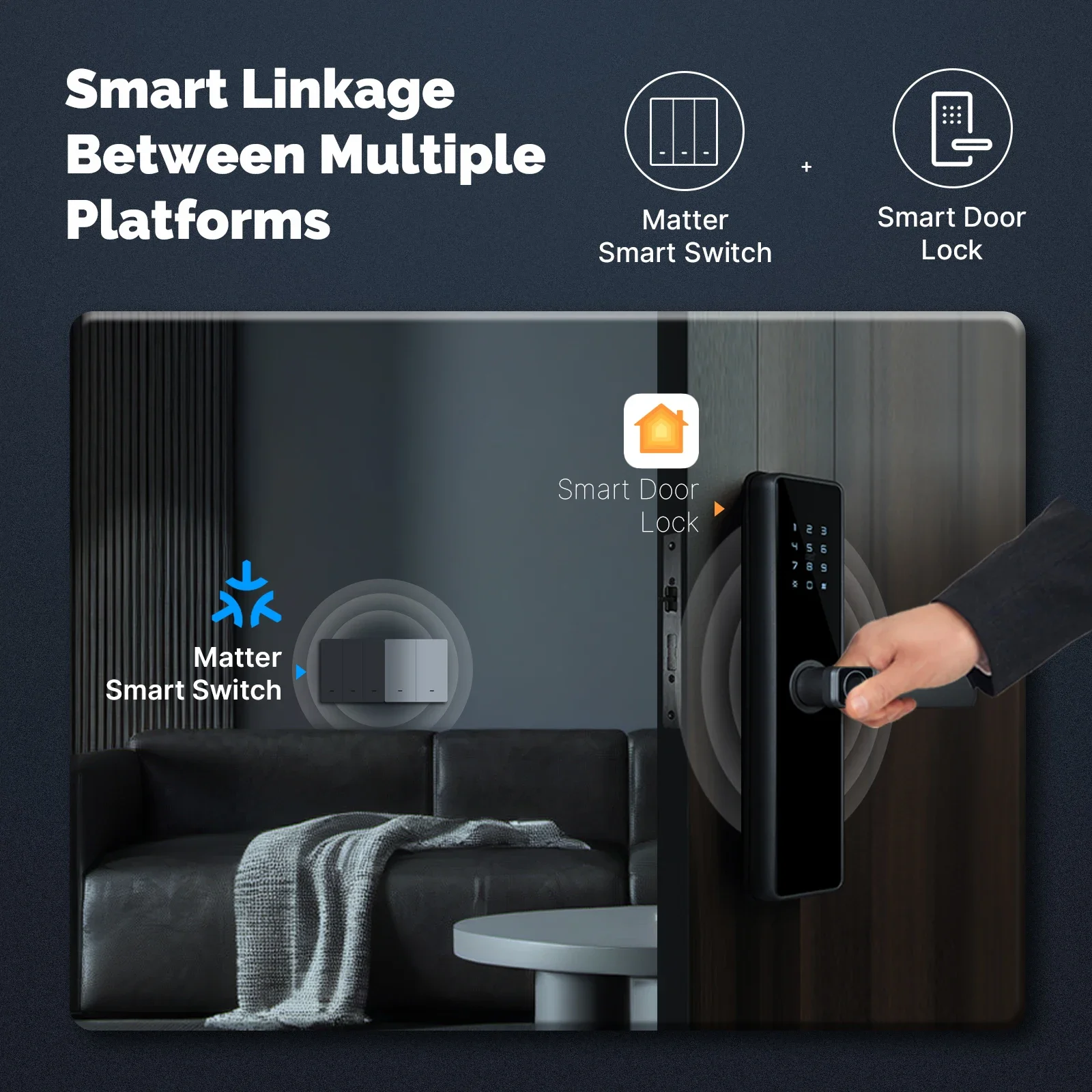 MOES Matter Tuya WiFi Interrup - Smart Accessories avaliação e preço