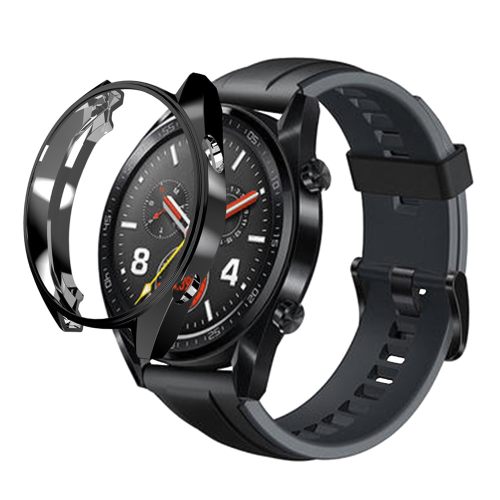 Huawei-relógio gt com capa par - Huawei Smartwatch Accessories avaliação e preço