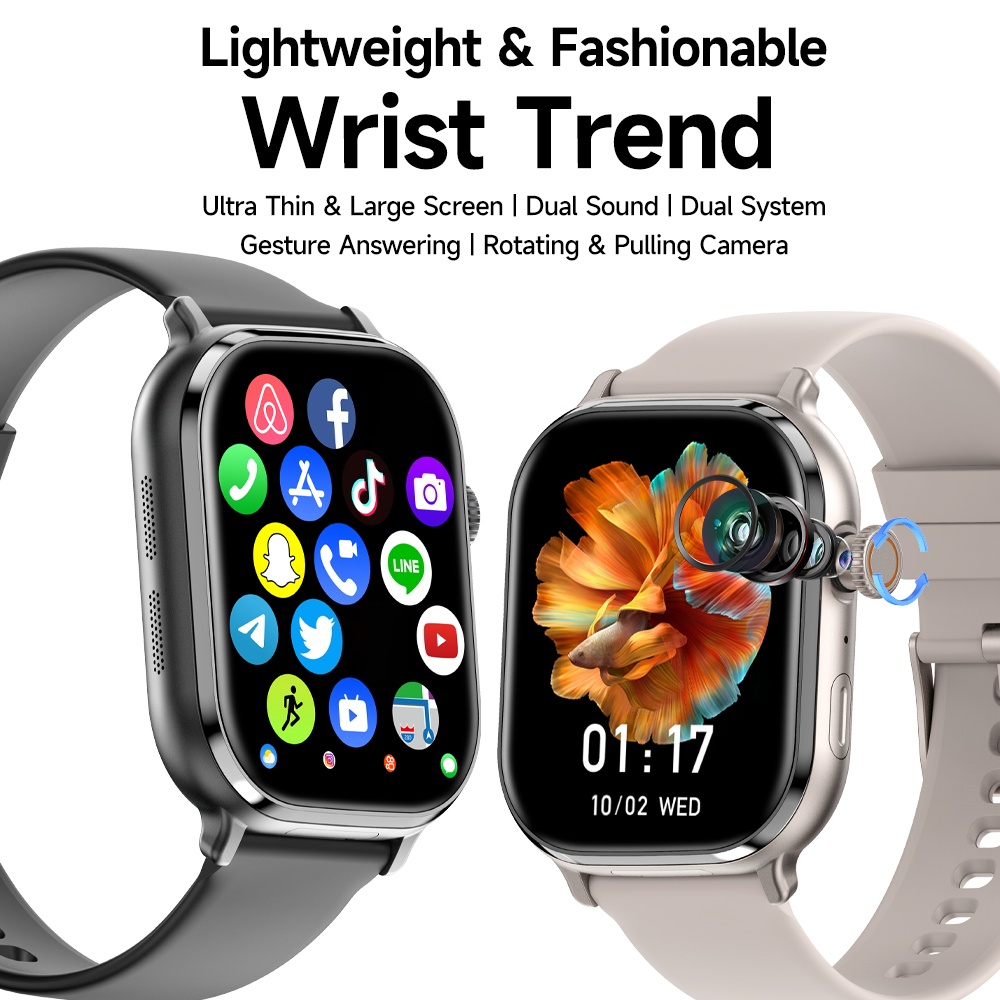 Smartwatch 32GB+512GB 5G LTE A - Smartwatch Store avaliação e preço