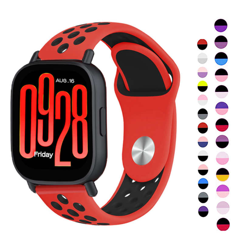 22mm 20mm pulseira de silicone - Xiaomi Smartwatch S4 Accessories avaliação e preço