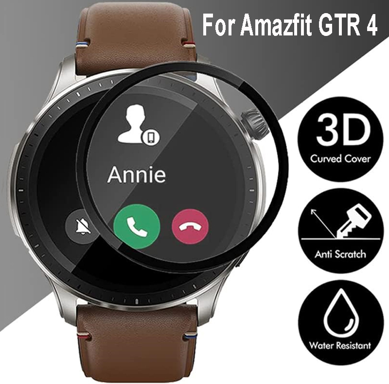 HD Curvo Anti-Scratch Filme pa - Smart Watch Accessories avaliação e preço