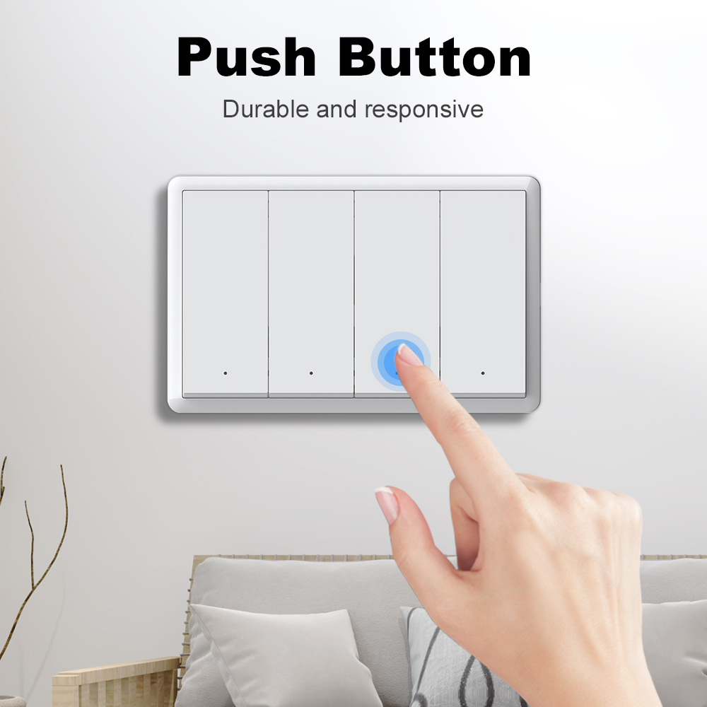 Interruptor Inteligente ZigBee - Smart Accessories avaliação e preço