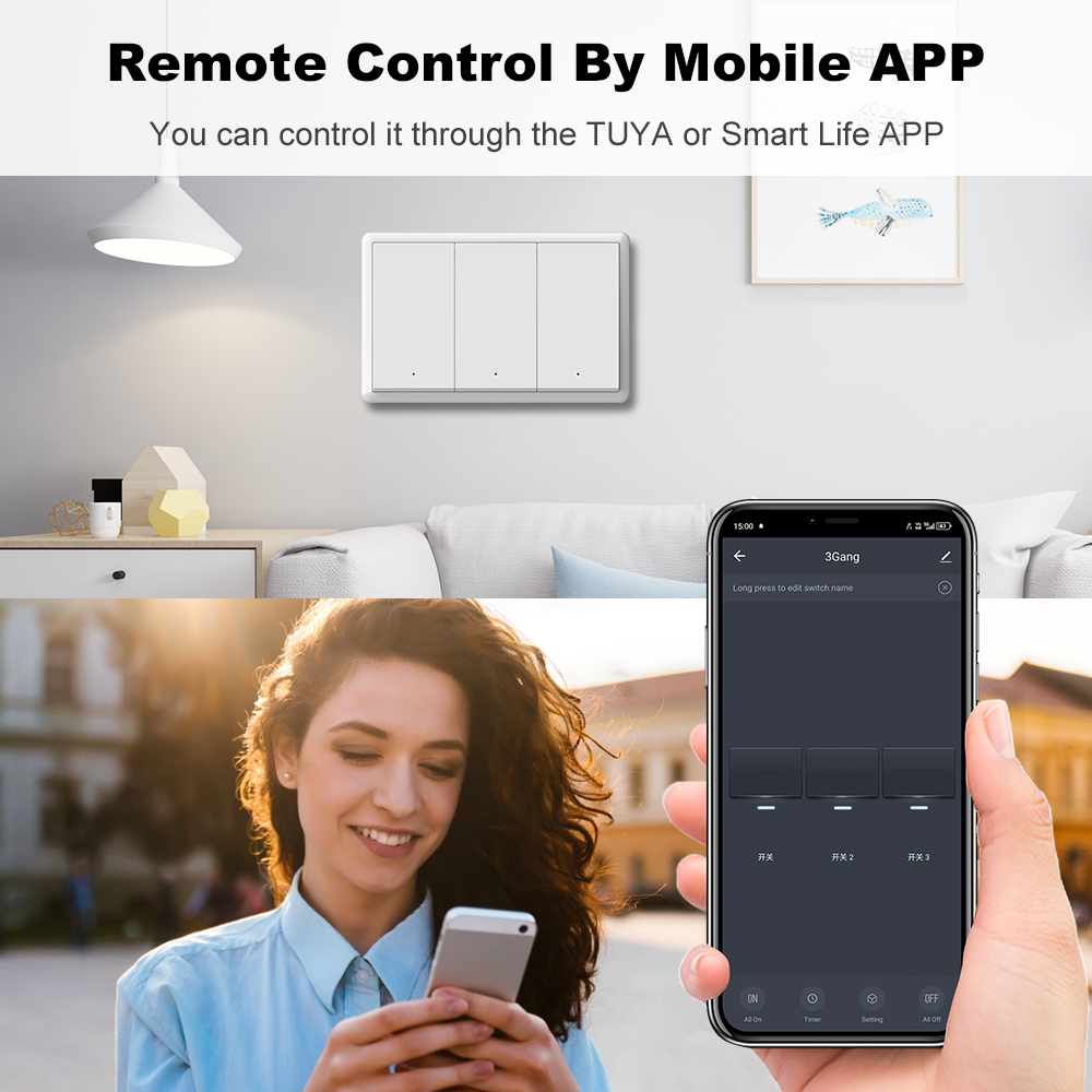 Interruptor Inteligente ZigBee - Smart Accessories avaliação e preço