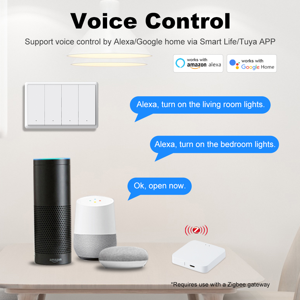 Interruptor Inteligente ZigBee - Smart Accessories avaliação e preço