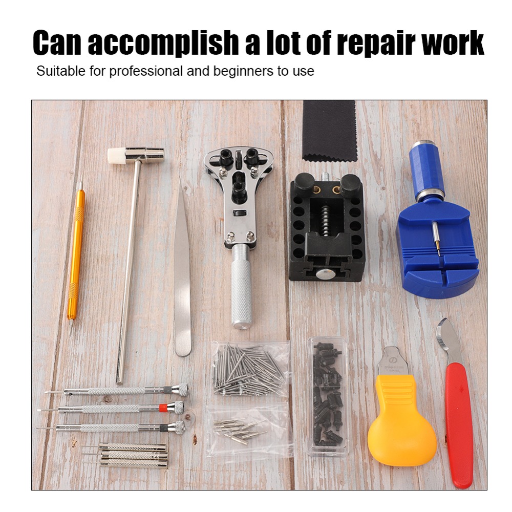 Kit de Reparação de Relógios c - Tool Kit Strap Change avaliação e preço
