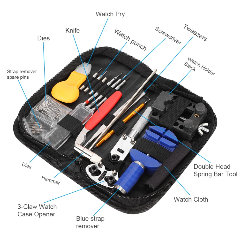 Kit de Reparação de Relógios c - Tool Kit Strap Change avaliação e preço