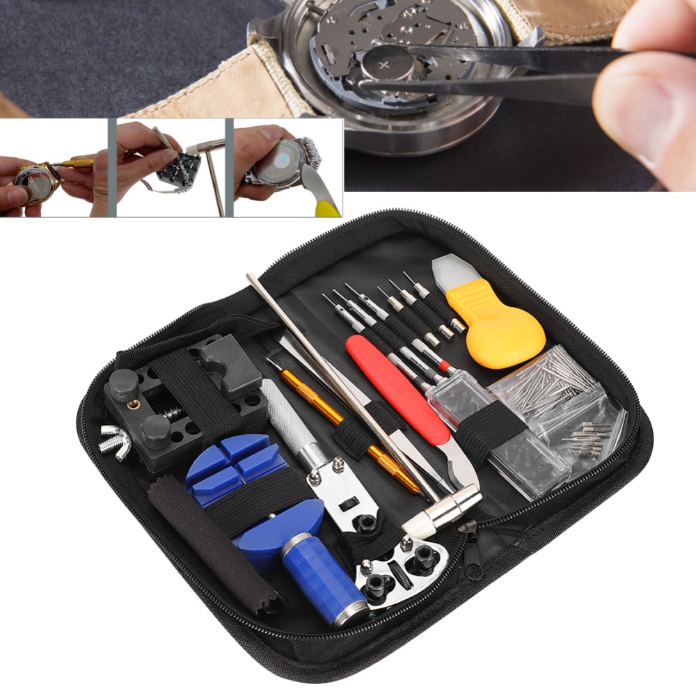Kit de Reparação de Relógios c - Tool Kit Strap Change avaliação e preço