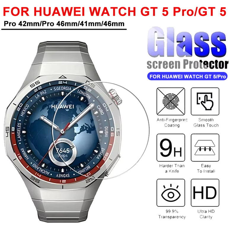 Vidro temperado para huawei wa - Huawei Smartwatch Accessories avaliação e preço