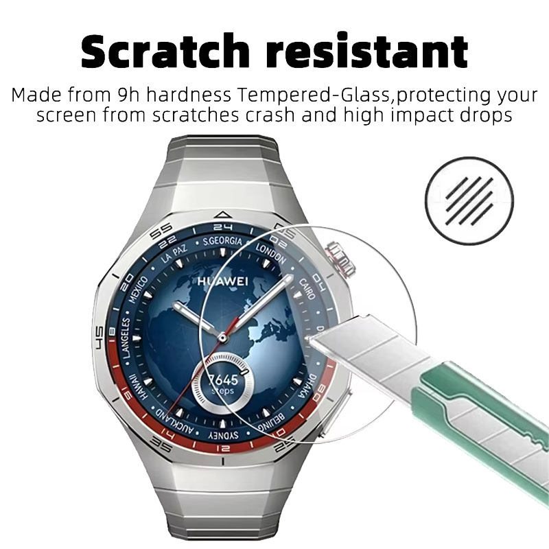 Vidro temperado para huawei wa - Huawei Smartwatch Accessories avaliação e preço