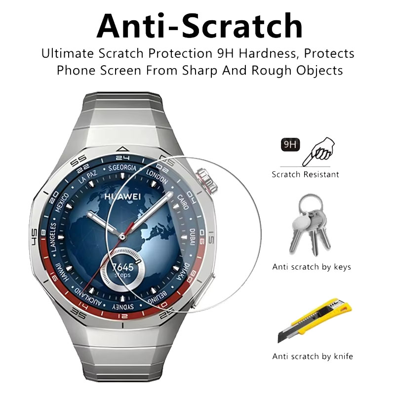 Vidro temperado para huawei wa - Huawei Smartwatch Accessories avaliação e preço